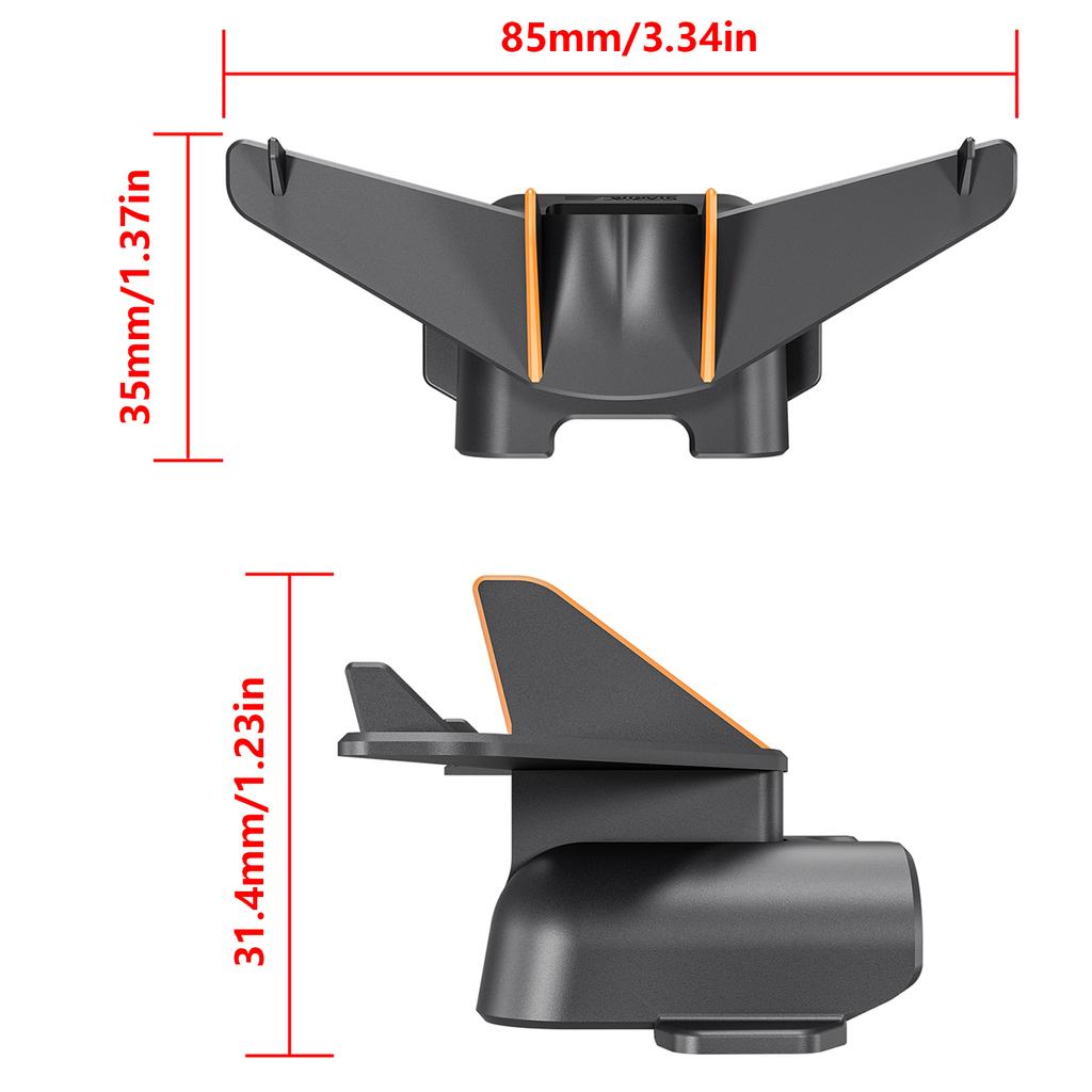 Battery Buckle Flight Tail for Avata Drones Battery Protections Tail Spoilers for AVATA Drones Access