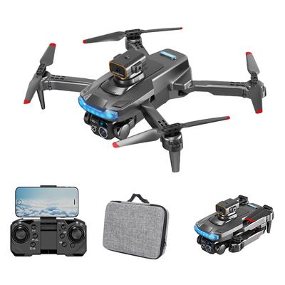 P15 Foldable Intelligent Sensing Aerial Photography Drone Headless Quadcopter with Obstacle Avoidance Function Gesture Photography with Storage Bag