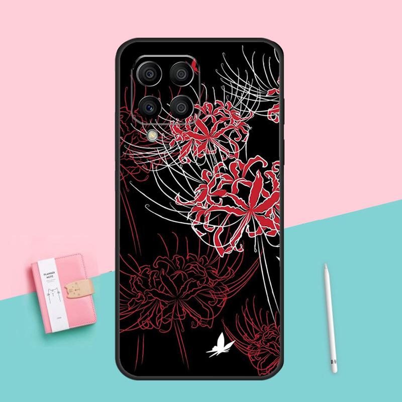 

Lycoris radiata For Samsung Galaxy M53 M33 M32 M16 M06 M12 M55 M15 M35 M14 M34 M54 M11 M21 M31 M13 M52 Case Samsung M33