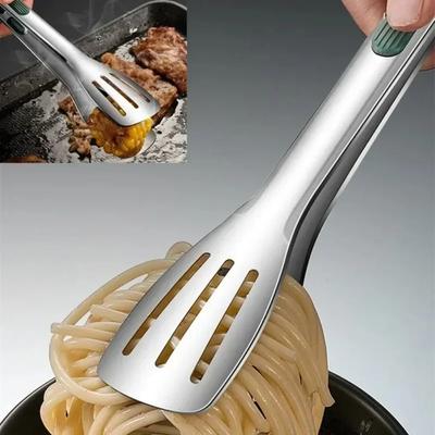 Grill 7/9/12 Inch Barbecue Kitchen Utensils Cookware 304 Stainless Steel Food Tongs Outdoor. Bbq Accessories Dining Bar Home