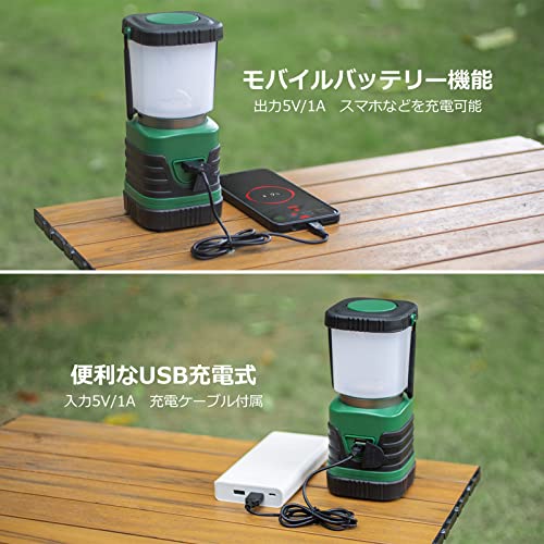 Lepro Lantern, LED Camping Lantern, USB Rechargeable [Lantern and Power Bank in One / Ultra-Bright 1000 Lumens / Switchable between Daylight, Neutral