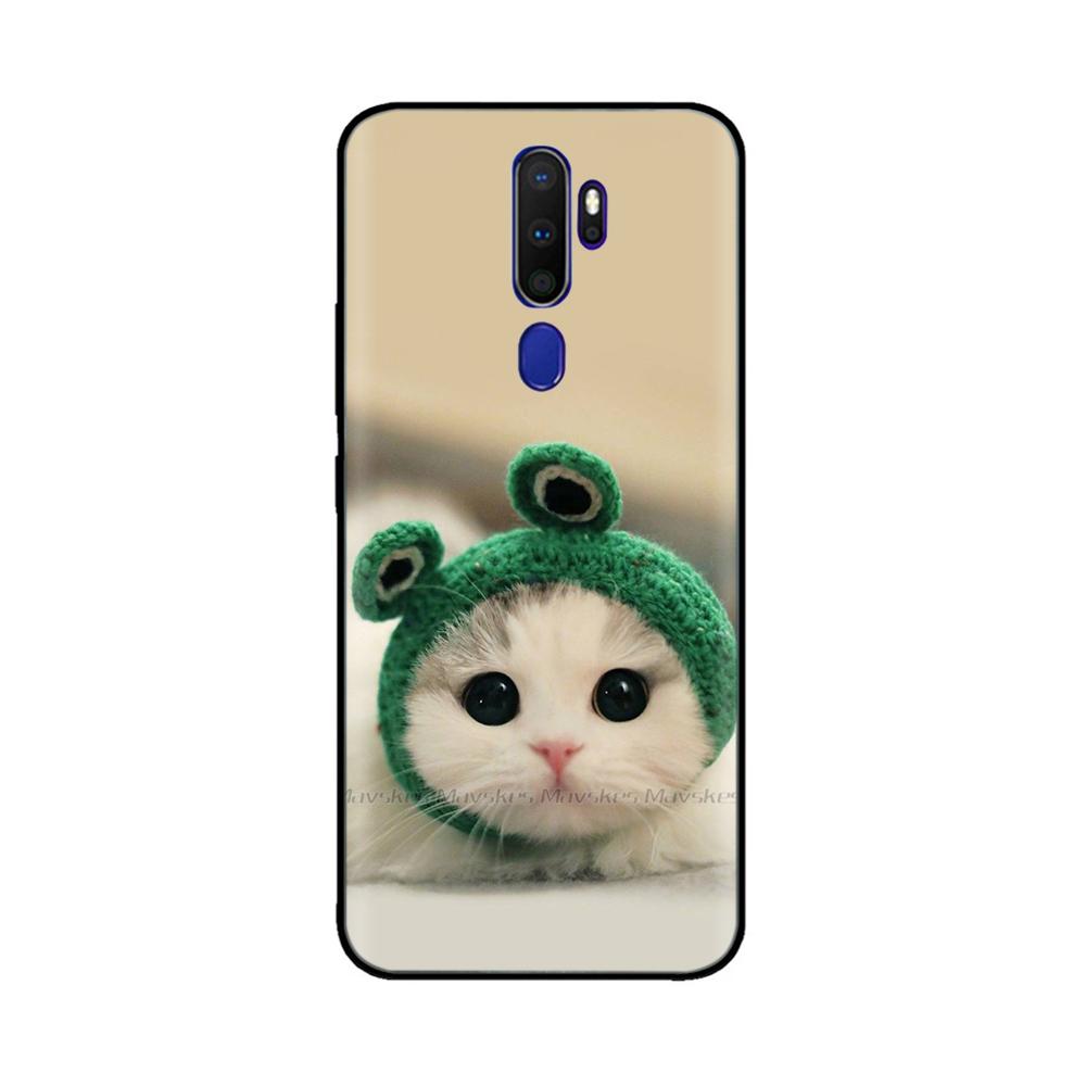 Für Oppo A9 2020 Hülle Oppo A5 2020 Niedliche Cartoon Bemalte Abdeckung Weiche TPU Handyhülle Für Oppo A11X OppoA5 OppoA9 2020 Bumper Fundas