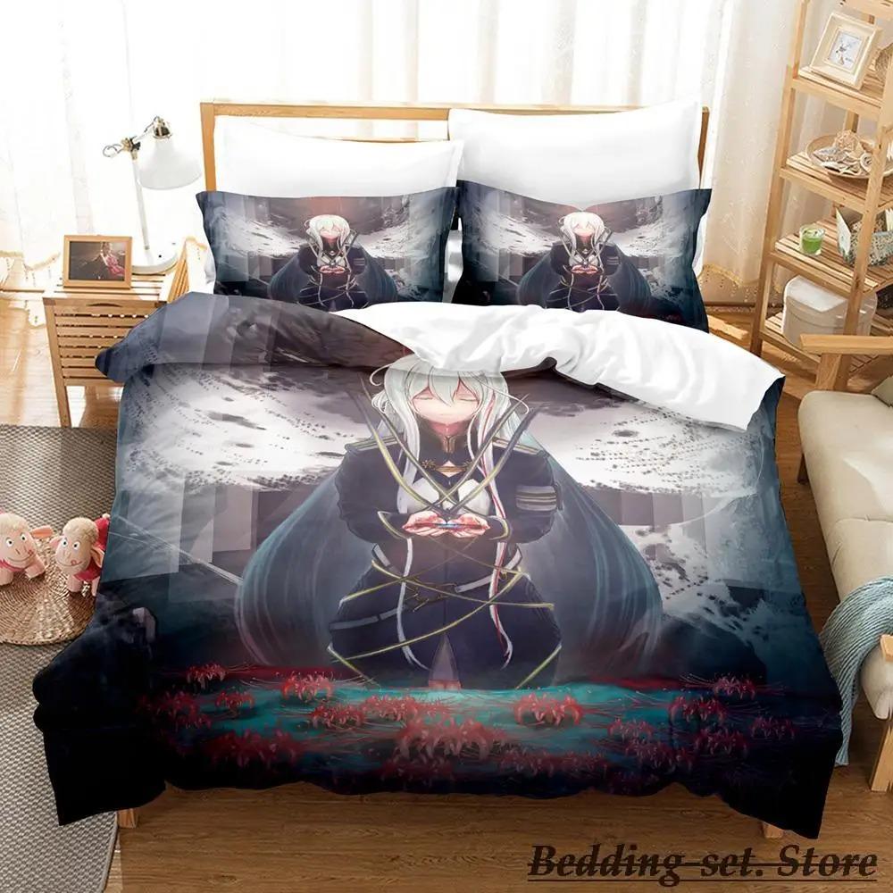 86 Eighty Six Bedding Set Single Twin Full Queen King Size Bed Set Adult Kid Bedroom Duvetcover Sets Anime Parure De Lit Bed