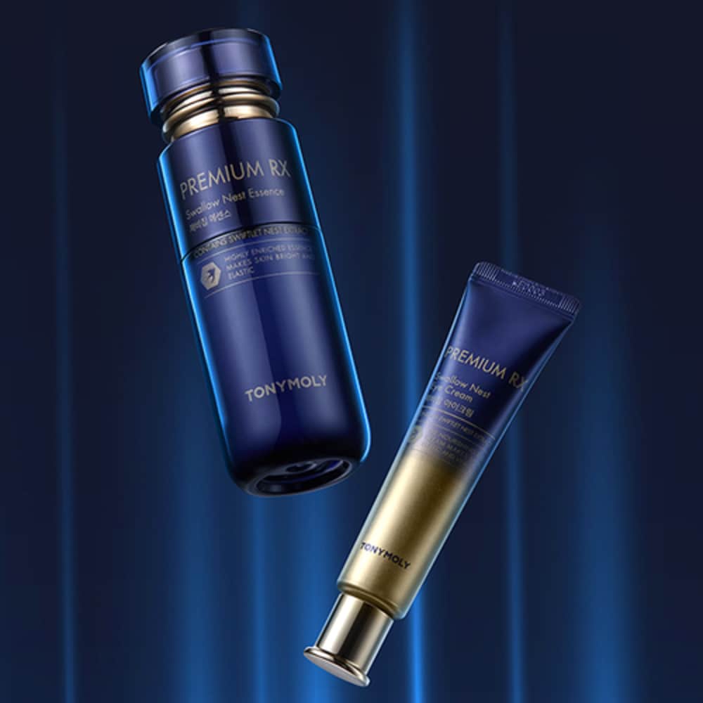 Bird's nest essence (55ml) & eye cream (30ml*2) special set + free gift/pack of 10 pieces