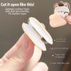 4Pcs Mini Finger Makeup Puff Set Dry Wet Dual-Use Soft Air Cushion Foundation Makeup Sponges Cosmetic Applicator Makeup Tools