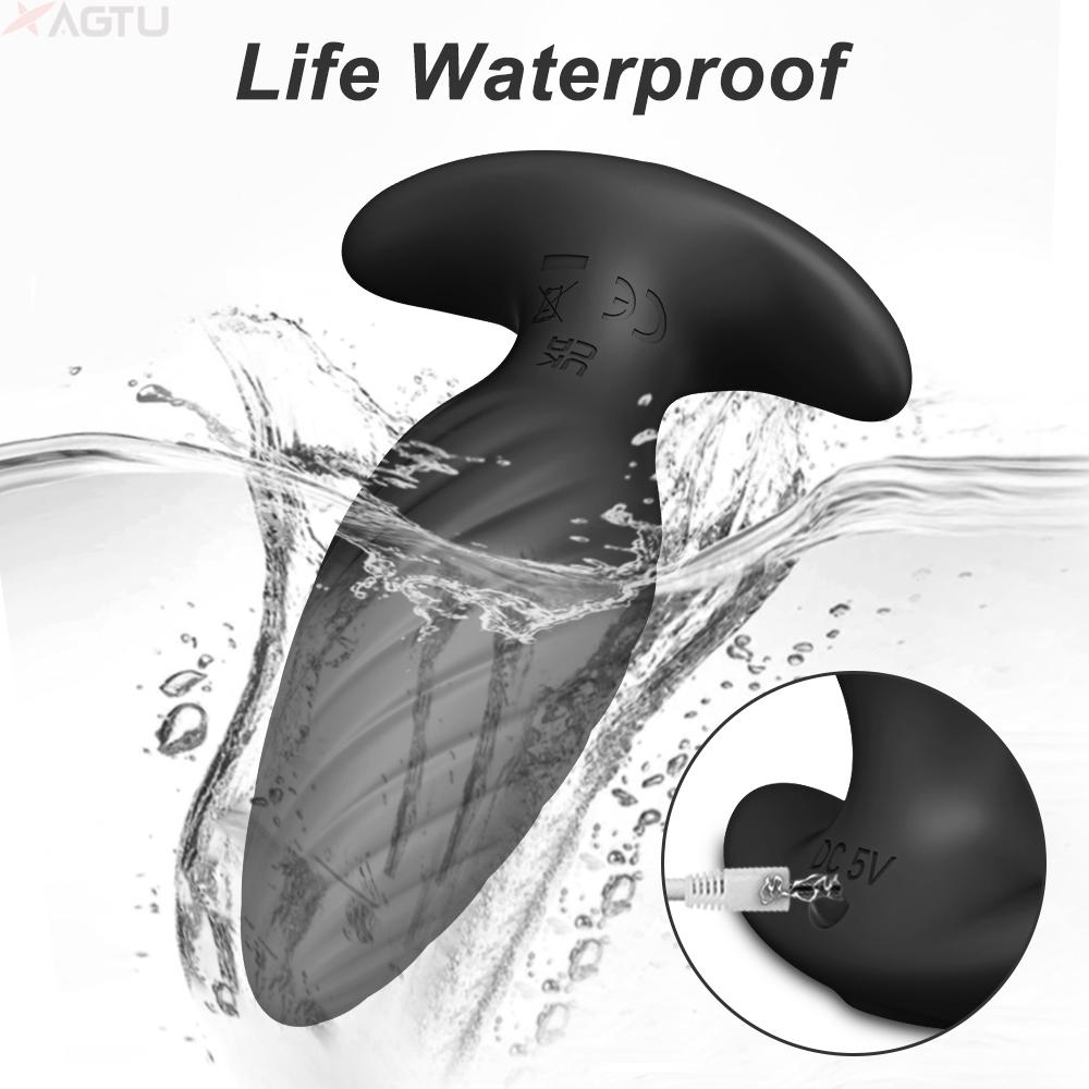 Bluetooth APP Control Anal Plug Vibrator for Women Butt Plug Male Prostate Massager Masturbator Adult Goods Sex Toys for Men