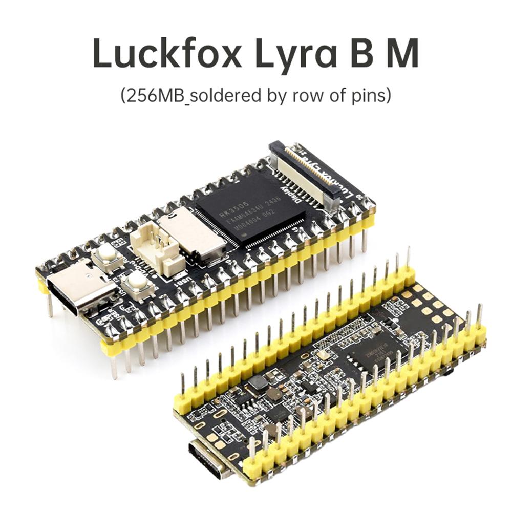 Luckfox Lyra/Luckfox Lyra B Luckfox RK3506G2 Three core Processor Arm Cortex-A7 Module Mini Linux Intelligent Development Board