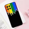 Gay Pride Rainbow Flag Case For Samsung Galaxy M52 M32 M12 M13 M53 M51 M31 M11 M14 M34 M54 M16 M36 M56 M15 M35 M55