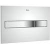 PL2 Duplo One Flush Button Chrome Glossy A890196001
