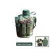 Xin Ke Dun 1L Outdoor Military Canteen