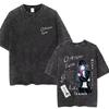 Washed Vintage Anime Oyasumi Goodnight Punpun Aiko Tanaka Midnight Fall Apart Graphic T Shirt Manga Oversized T-shirts Unisex