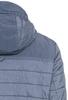 Winter Jacket Camel Active Quilted Blouson Hooded Denim (430690-4N08) Blue Black