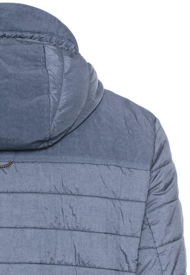 Winter Jacket Camel Active Quilted Blouson Hooded Denim (430690-4N08) Blue Black