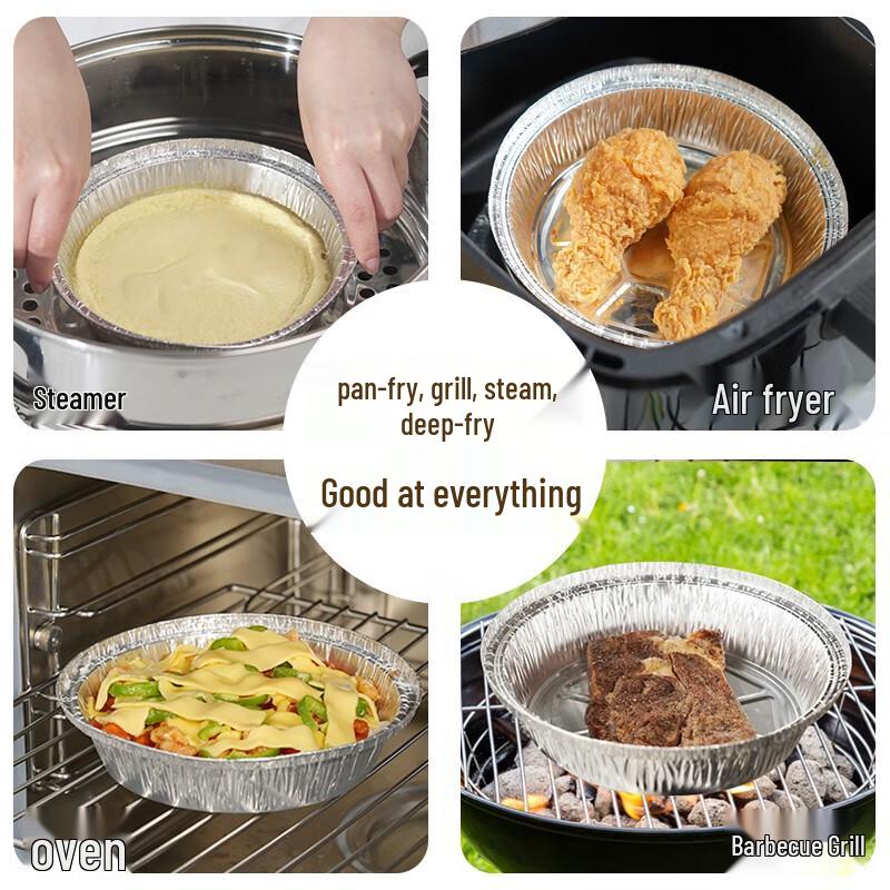 MIAOJIE Disposable Aluminum Foil Pans