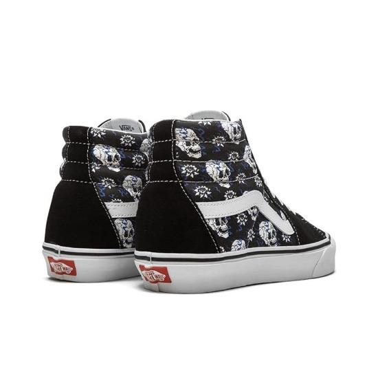 Vans Sk8-Hi 'Flash Skulls' VN0A4U3C1HJ Men's Shoes