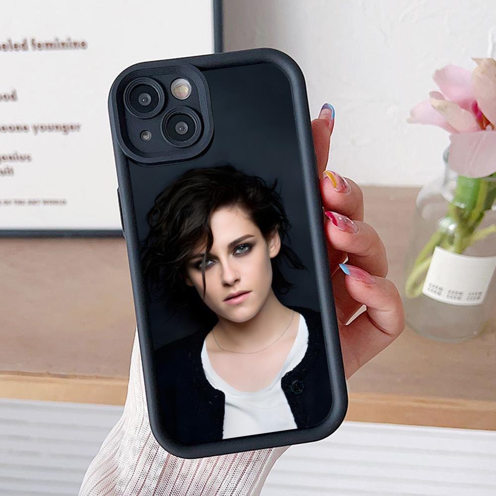 

Kristen Stewart Mobile Cell Phone Case for iPhone 17 16 15 14 13 12 11 Air Pro Max Plus Thicken TPU Colorful Cover Luxury Cover iPhone 16 Pro Max
