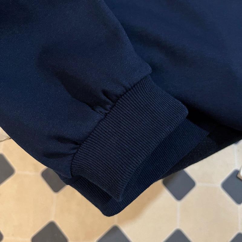 Sweatshirt for Women Cotton Oversize Faux Two-piece Loose Round Neck Casual Pullover Long Sleeve Winter Sweatshirt Top