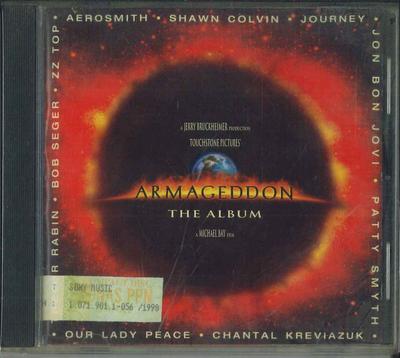 CD VARIOUS  Armageddon The Album 4913842 COLUMBIA 1998 Canada Soundtracks  Musicals Used