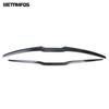 Car Accessories For Kia Forte Cerato k3    Carbon Fiber Exterior Front Center Grille Racing Grill Cover Molding Trim