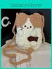 Handwoven Cat Plush Bag With Magnetic Flap For Children And Casual Outings