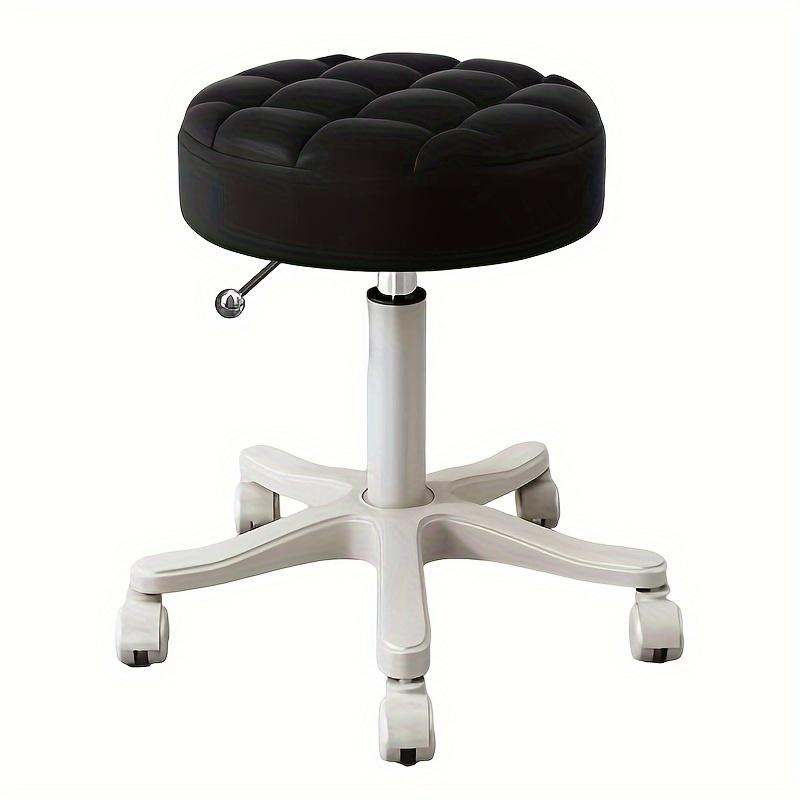 Rotating Salon Chair with Adjustable Height, Nylon Spa Chair for Beauty and Health Services, Beauty Salon Furniture