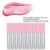 10pcs Refillable Lip Gloss Bottle   Empty Lip Balm Tube Container Makeup Tool Accessory (2.5ml/pc)