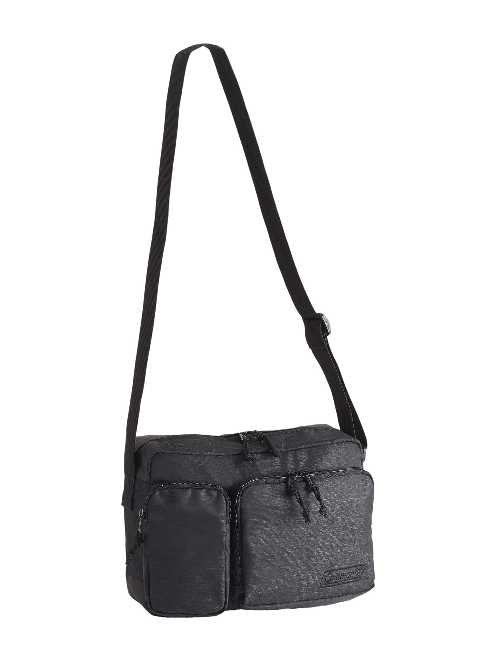 

Сумка на плече Walker Shoulder [Coleman] (Чорний верес)