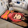 Zero Two Chair Mat Cute Anime Girl Design for Home Decor, Office Carpet, Living Room, Bedroom Gift