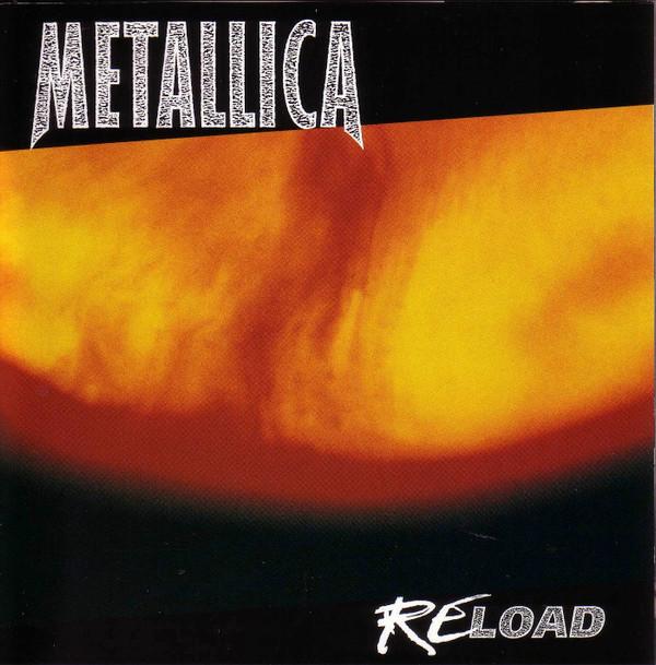 

CD METALLICA - Reload SRCS8512PROMO Sony Records 1997 Япония Металл Б/у