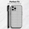 P-Palestinian HattA Head-Band Pattern Phone Case For iPhone17,16,15,14,13,12 Plus,Max Soft Silicone Black Cover