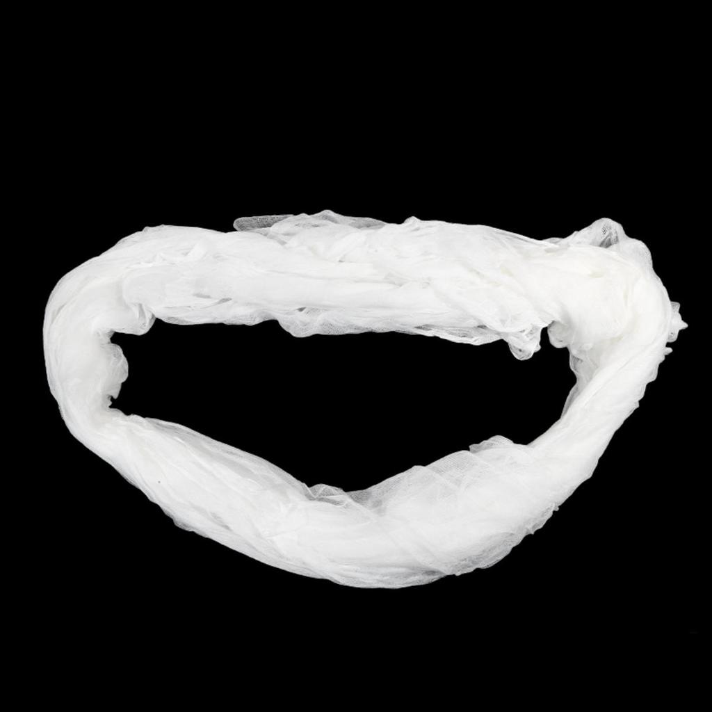 Halloween Gaze Skrekk Spøkelseshus Dekor Utendørs Skummelt Spøkelse Ekkelt Stoff Fest Scene Dekorasjon Gotiske Rekvisitter