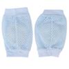Infant Knee Pads Blue Elephant Pattern Infants Crawling Toddlers Antifall Antiknock Elbow Pads Leggings Knee Pads