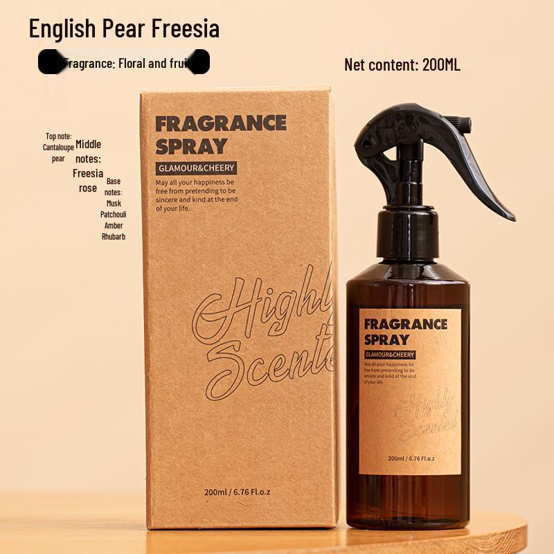 Long-lasting Air Freshener Spray for Bedroom, Toilet, Hotels & B&Bs