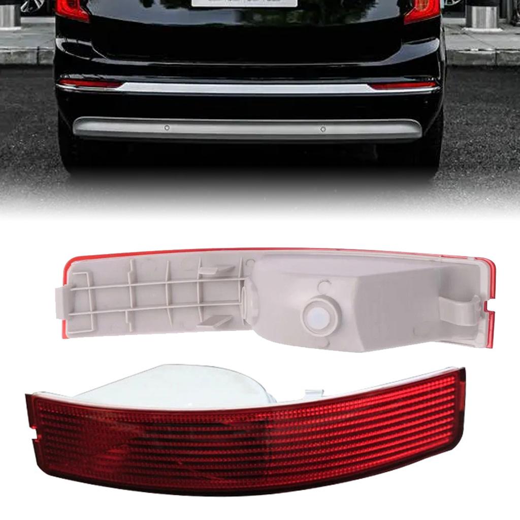 Rear Bumper Tail Reflector Lamp Safety Reflective Brake Lights For XC90 2007-2014 31213647 31111185 Easy Install No Bulb