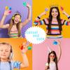 10/20/40er Pack Monster Fingerpuppen Spielzeug, Niedliche Gummi-Fingerpuppen Spielzeug, Mini Gummi Dehnbares Fidget Badespielzeug für Partygeschenke