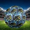 Batman Print Size 5 Soccer Ball, PU Wear Resistant Football for Match Training and Daily Practice, Birthday Gift for Soccer Fans