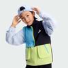 adidas Boys' Detachable Sleeve Colorblock Woven Sports Jacket KH0237