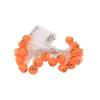 1.5m 10Led Halloween Light String Pumpkin Skull Eye Balls Ghost Festival Party Lantern Trick or Treat Happy Halloween Day Decor