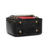 Retro PU Shoulder & Crossbody Handbag with AA Battery-Powered Walking Clock (Women's Bag D002#)