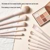 Set di pennelli da trucco professionali per principianti: Pennelli Ombretto, Blush, Contour per Aspiranti Truccatori.