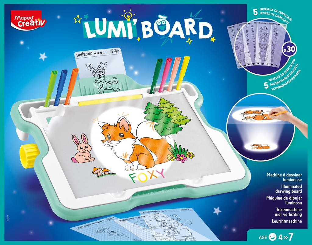 Maped Creativ Illuminated Tracing Board 1 Pc