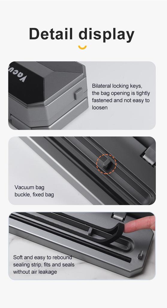 Automatic Vacuum Sealer for Food Preservation