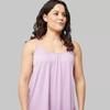 Plus Size Wire-Free Yoga Camisole with Integrated Cup