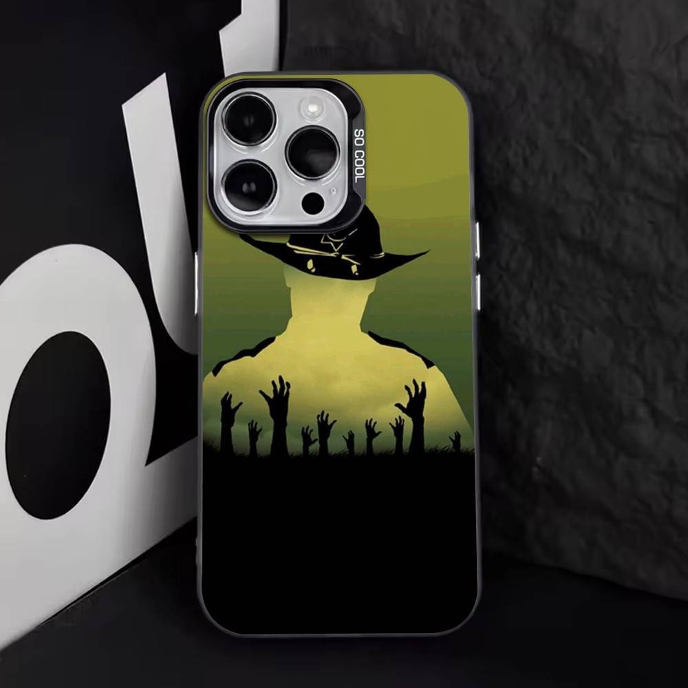 

Left 4 Dead 2 Phone Case For iPhone 17,16,15,14,13,12,11 Plus,Pro Max,XS,Colorful Silver Phone case Funda Cover iPhone12PROMAX