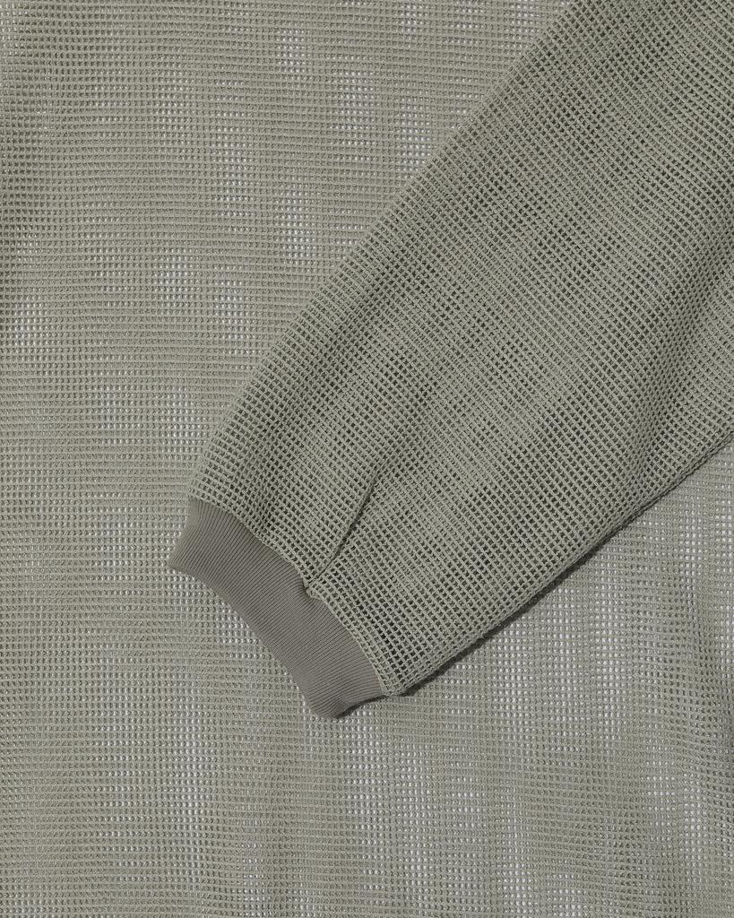Pose Number Eight Mesh Long Sleeve Crew (Olive)
