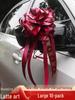 Large Wedding Car Ribbon Decoration for Bridal Team
