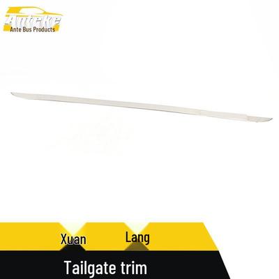 Lifan Xuanlang Stainless Steel Tailgate Trim Anti-Scratch Strip Accessory
