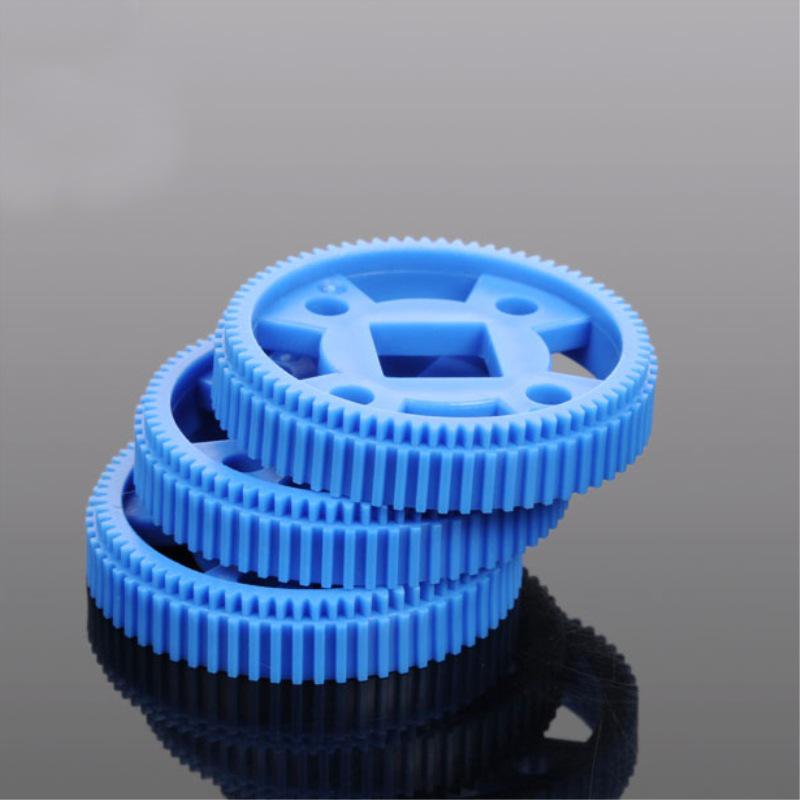 

96-Teeth M0.5 Large Gear with Square Holes for DIY Projects and Flywheel Modifications