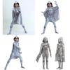 Costume da Supereroe Moon Knight Marvel per Bambini Tuta e Mantello Marc Specto