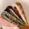 Women's U-Shaped Acetate Hairpin: Modern Chinese Style Bun Headwear
